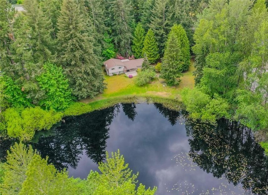 Private Lake House Puyallup Buitenkant foto