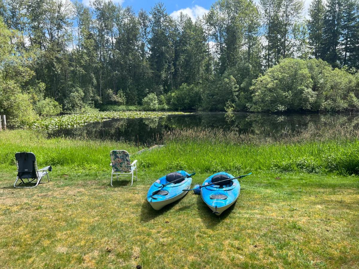 Private Lake House Puyallup Buitenkant foto